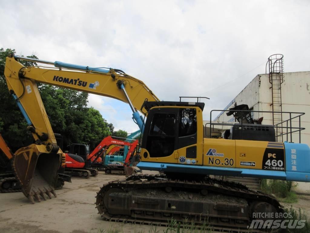 Komatsu PC460 Гусеничні екскаватори