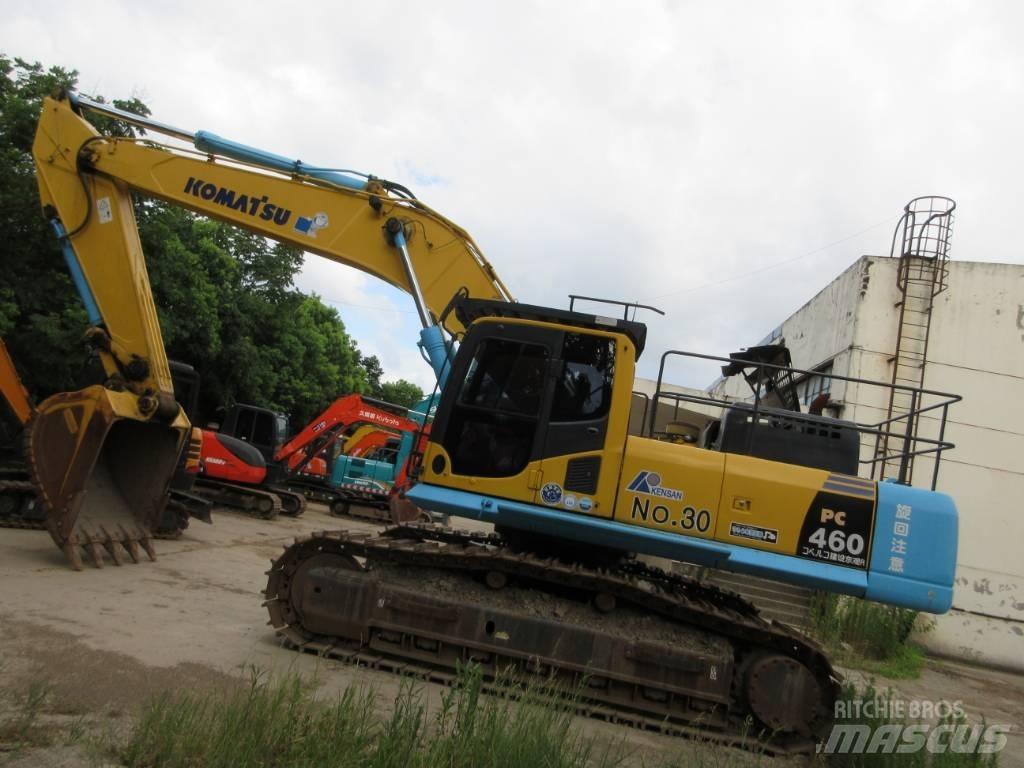 Komatsu PC460 Гусеничні екскаватори