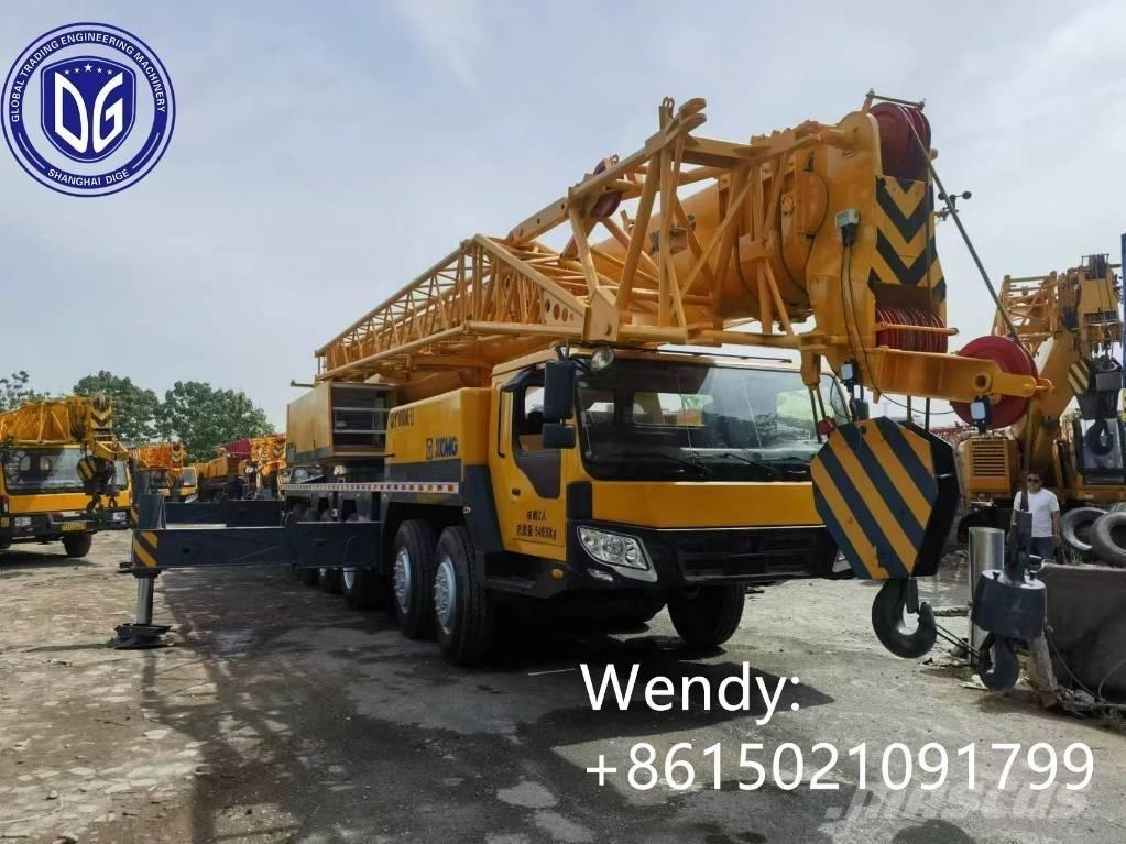 XCMG QY 100K автокрани всюдиходи