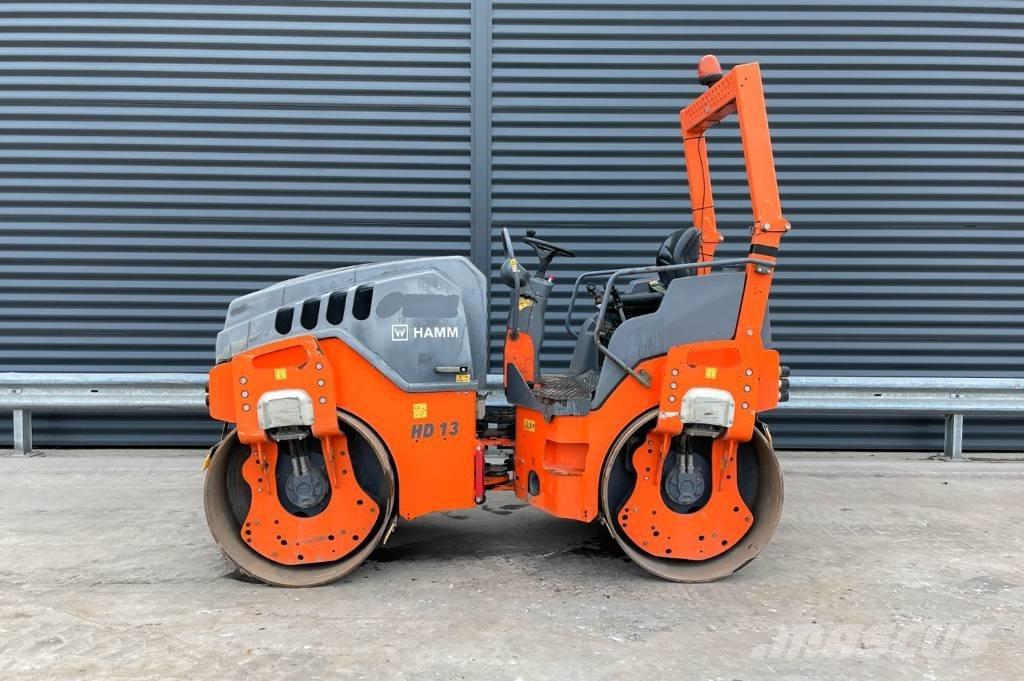 Hamm HD 13 VV Котки тротуарні