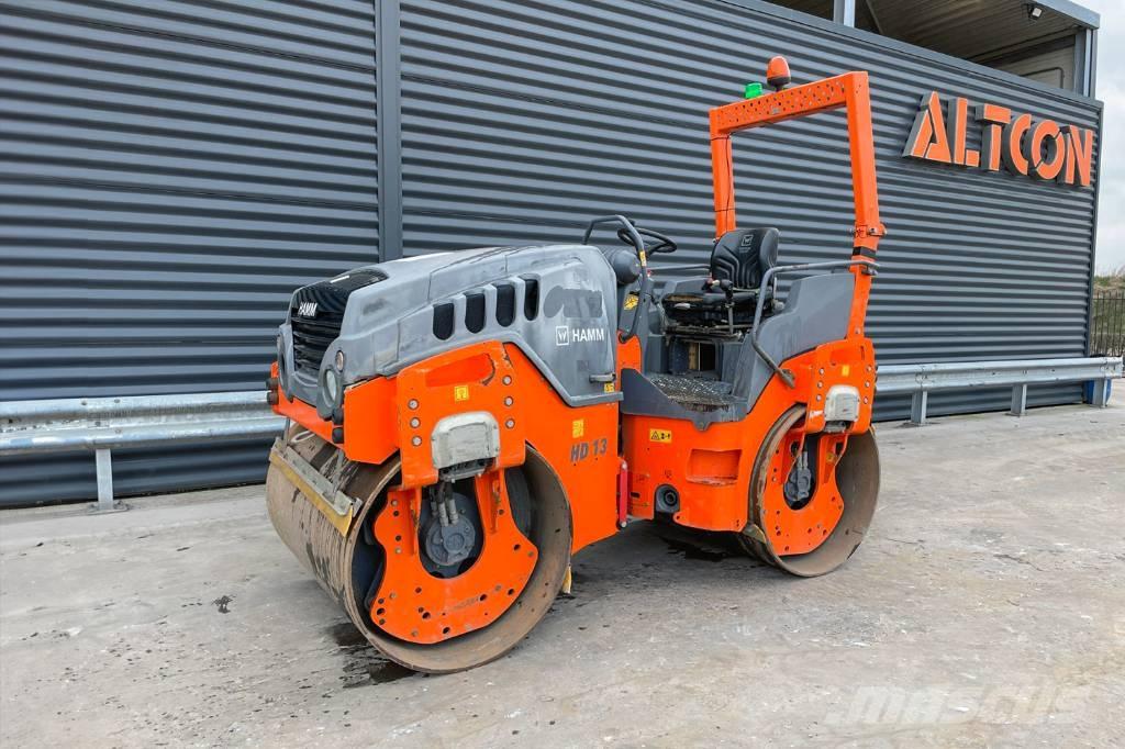 Hamm HD 13 VV Котки тротуарні