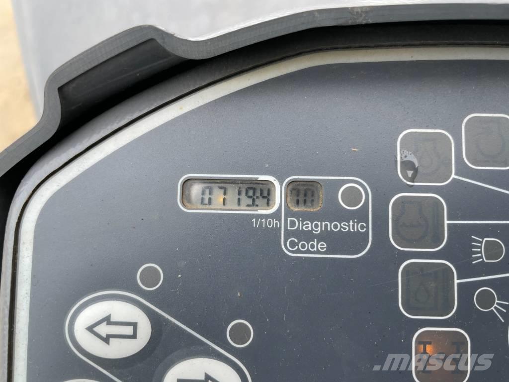 Hamm HD 13 VV Котки тротуарні