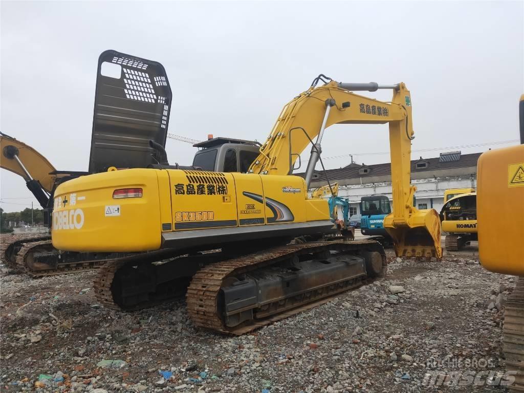 Kobelco SK350D Гусеничні екскаватори