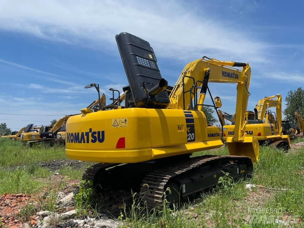 Komatsu PC 220 Гусеничні екскаватори