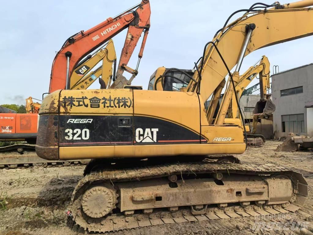 CAT 320 C L Гусеничні екскаватори