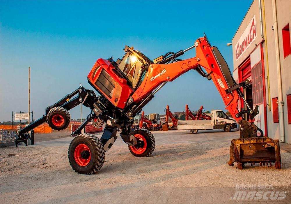 Euromach R1055 Екскаватори-амфібії