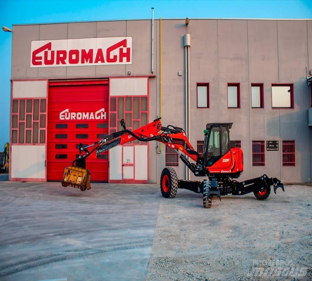 Euromach R1055 Екскаватори-амфібії