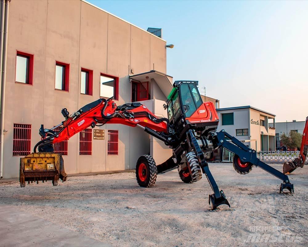 Euromach R1055 Екскаватори-амфібії