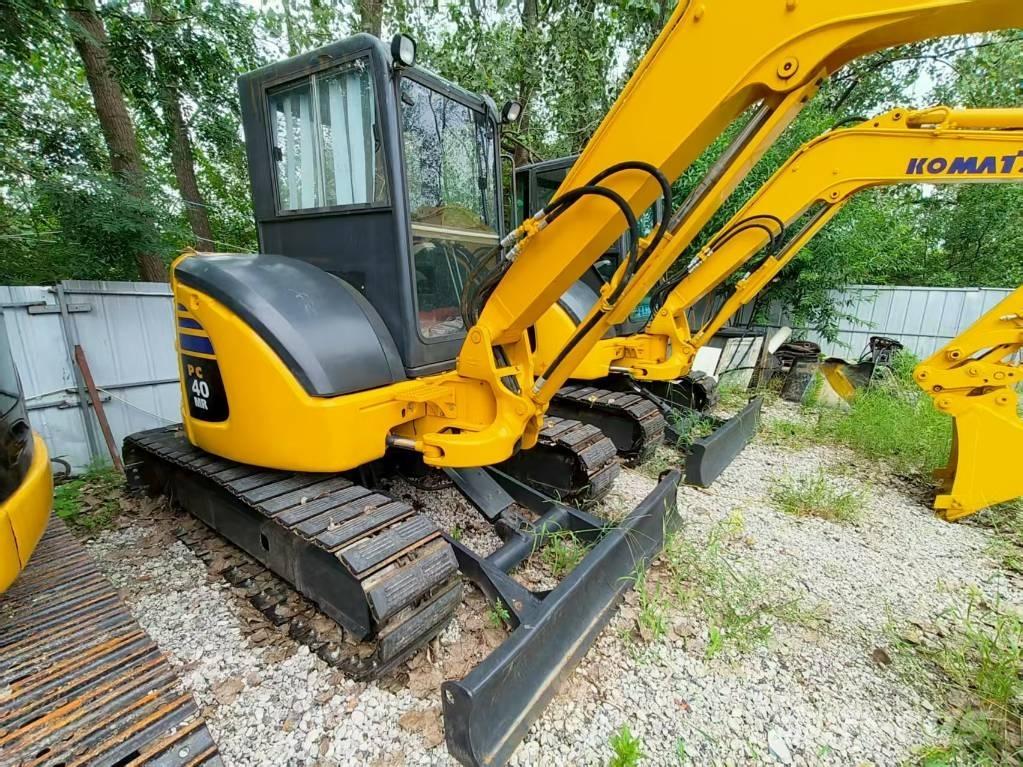 Komatsu PC 40 MR Міні-екскаватори < 7т