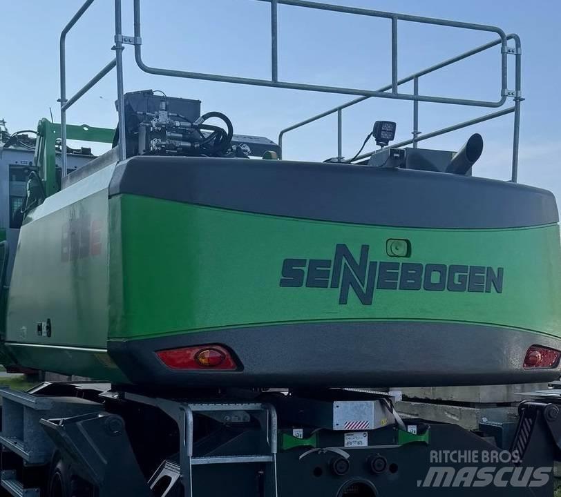 Sennebogen 835M E Перевантажувачі металобрухту/промислові навантажувачі