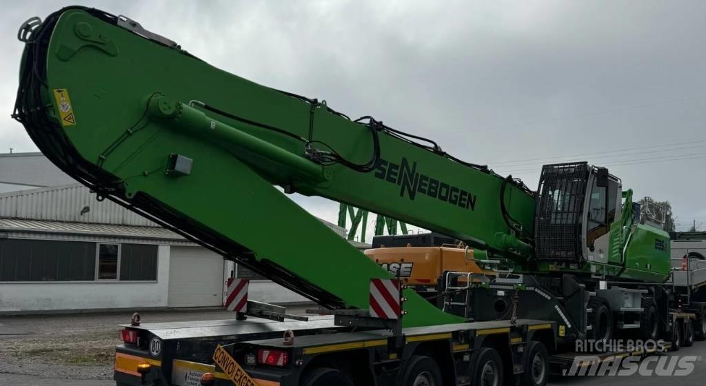Sennebogen 835M E Перевантажувачі металобрухту/промислові навантажувачі