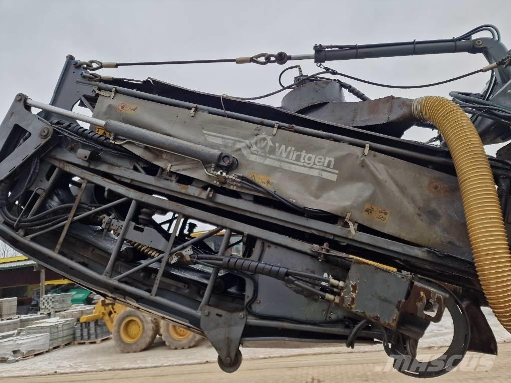 Wirtgen W 210i Холодні дорожні фрези