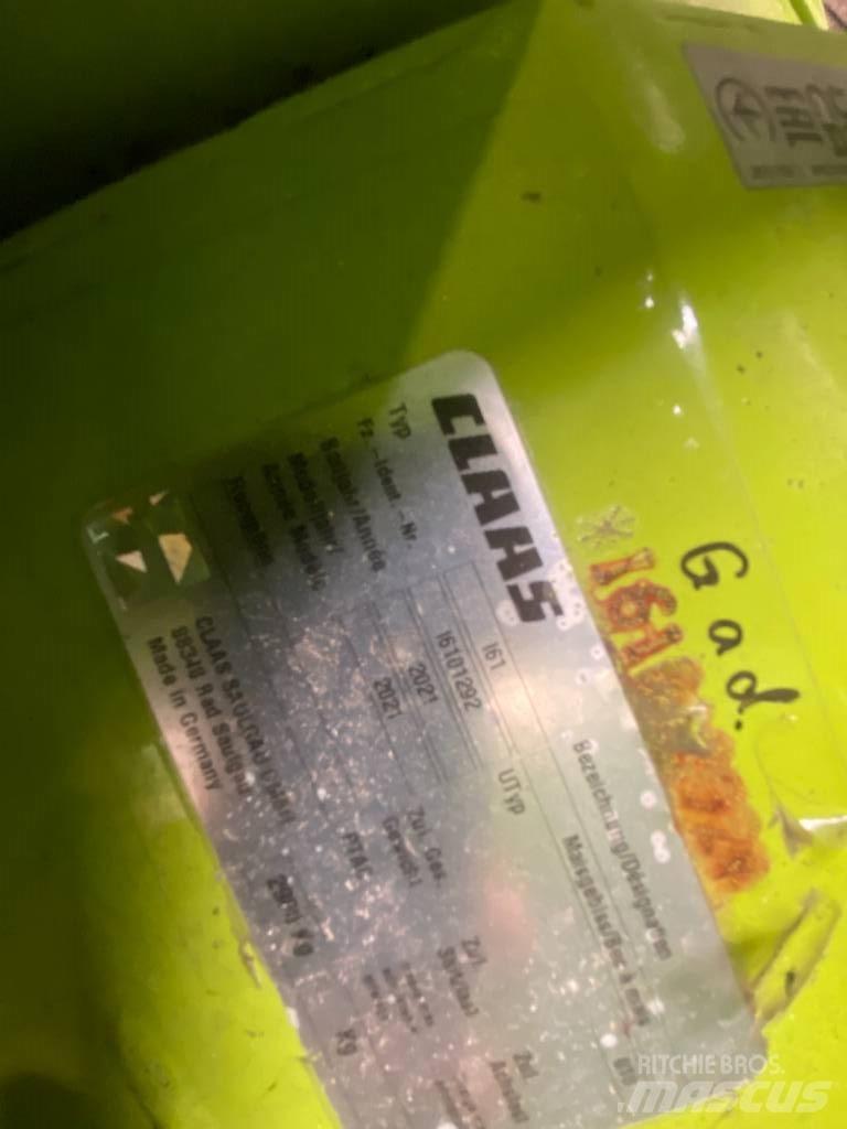 CLAAS Orbis 600 AC Кормозбиральні комбайни