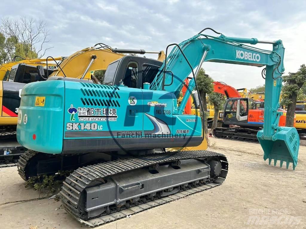 Kobelco SK 140 Гусеничні екскаватори