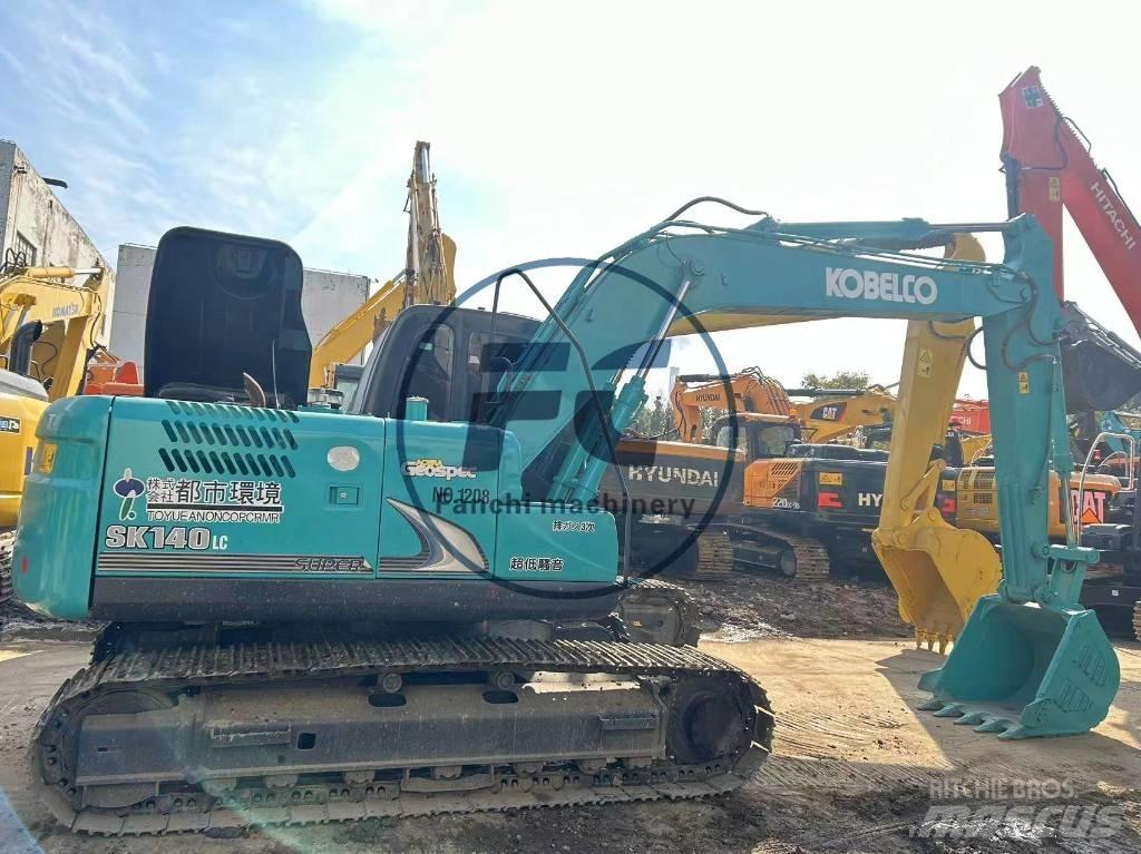 Kobelco SK 140 Гусеничні екскаватори