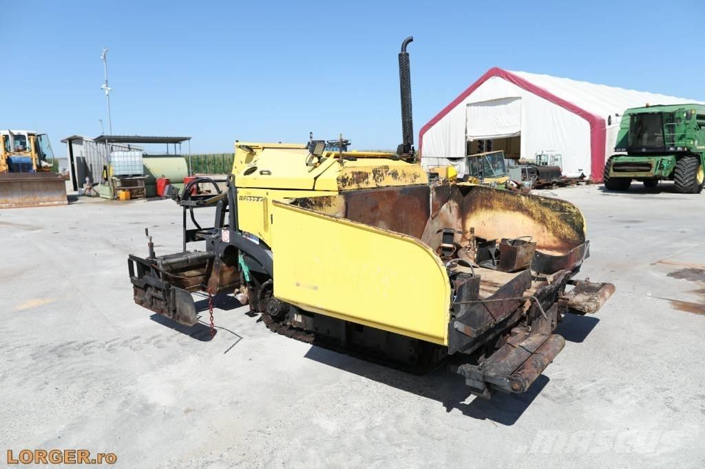 Bomag BF 222 C Асфальтовкладачі