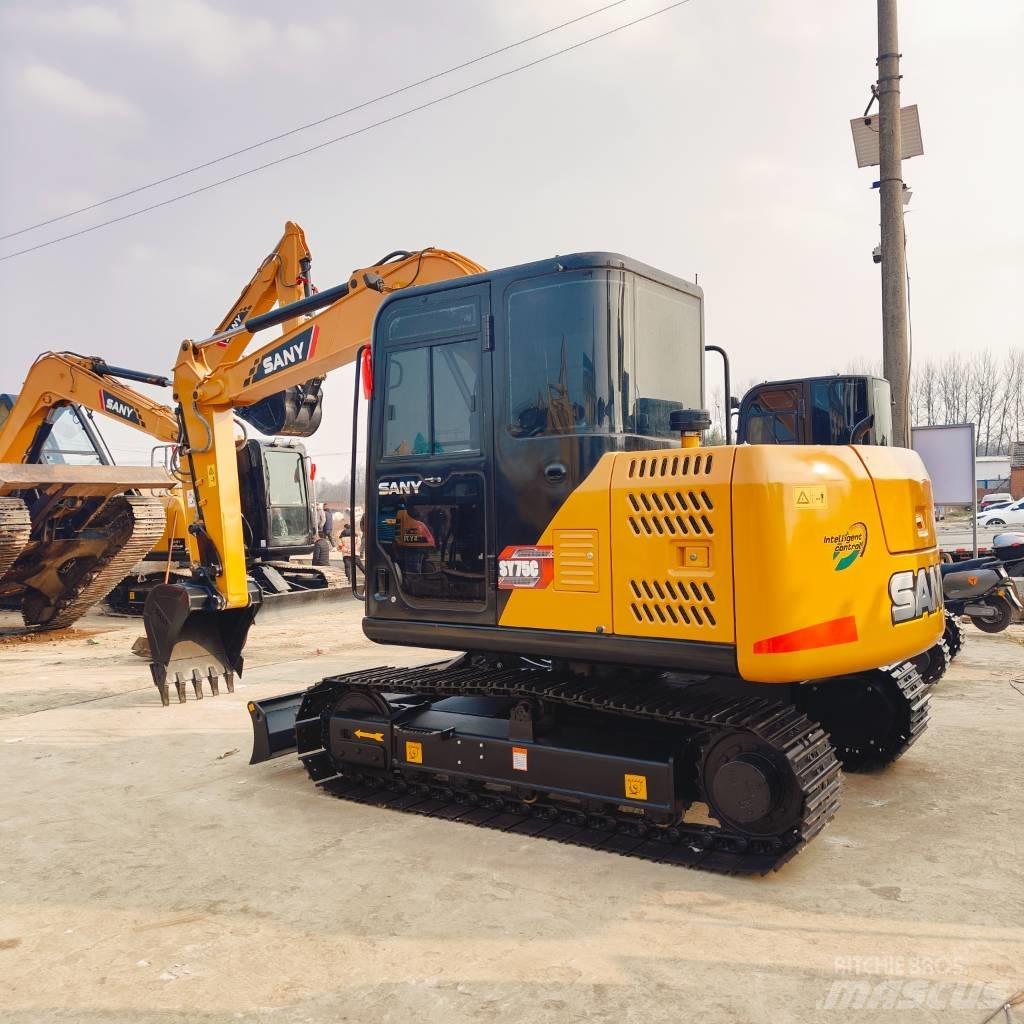 Sany SY75C Гусеничні екскаватори