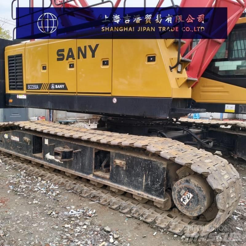 Sany SCC 550 A Гусеничні крани