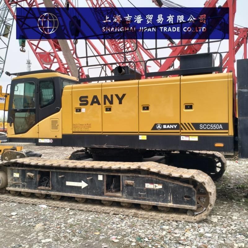 Sany SCC 550 A Гусеничні крани