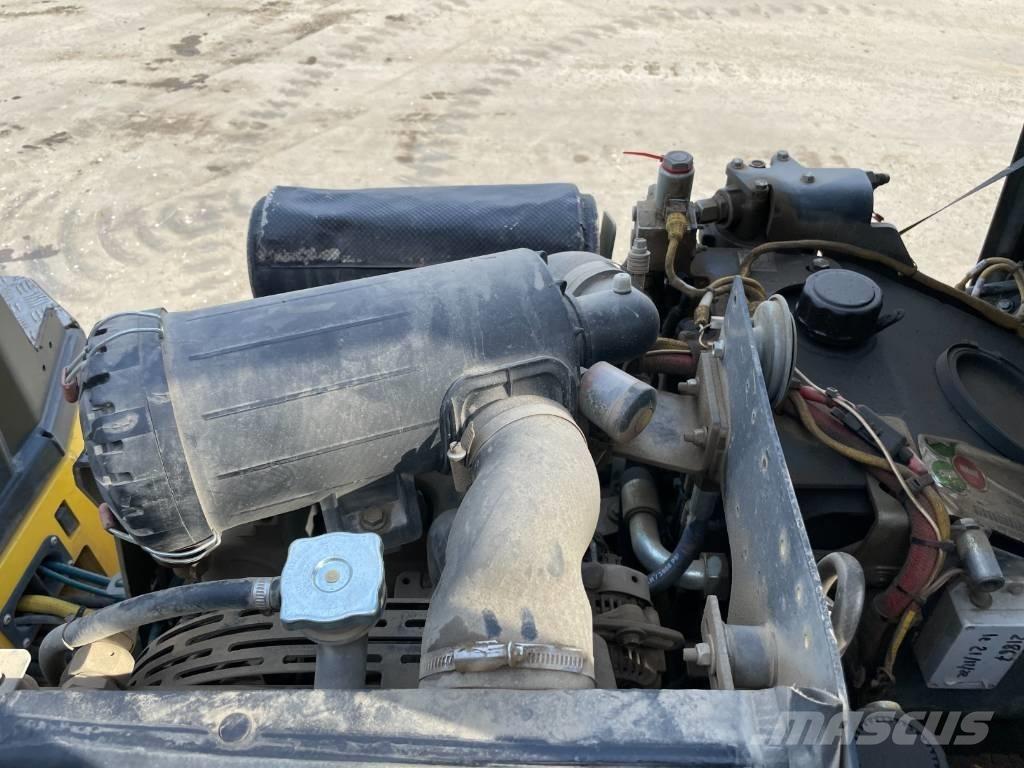 Bomag BW 100 AD-5 Котки тротуарні