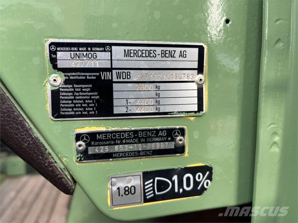 MB Trac U1450 Трактори