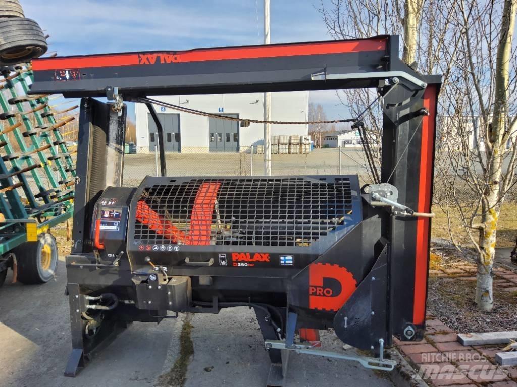 Palax D360Pro Дровоколи, рубальні машини, дробарки