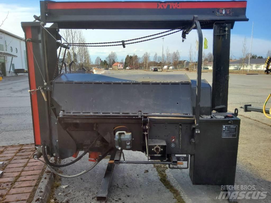 Palax D360Pro Дровоколи, рубальні машини, дробарки