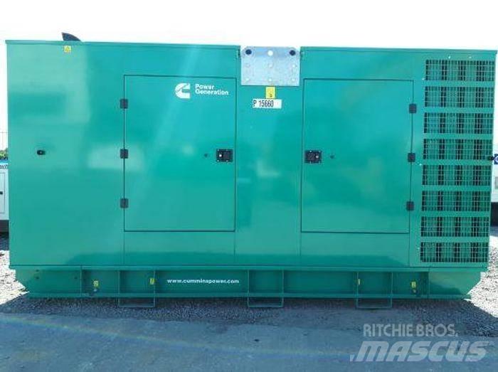 Cummins C275D5 Дизельні генератори