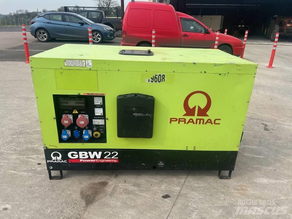 Pramac GBW 22 Дизельні генератори