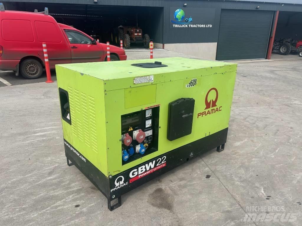 Pramac GBW 22 Дизельні генератори