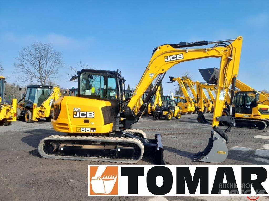 JCB 86 C-2 Середні екскаватори 7т. - 12т.
