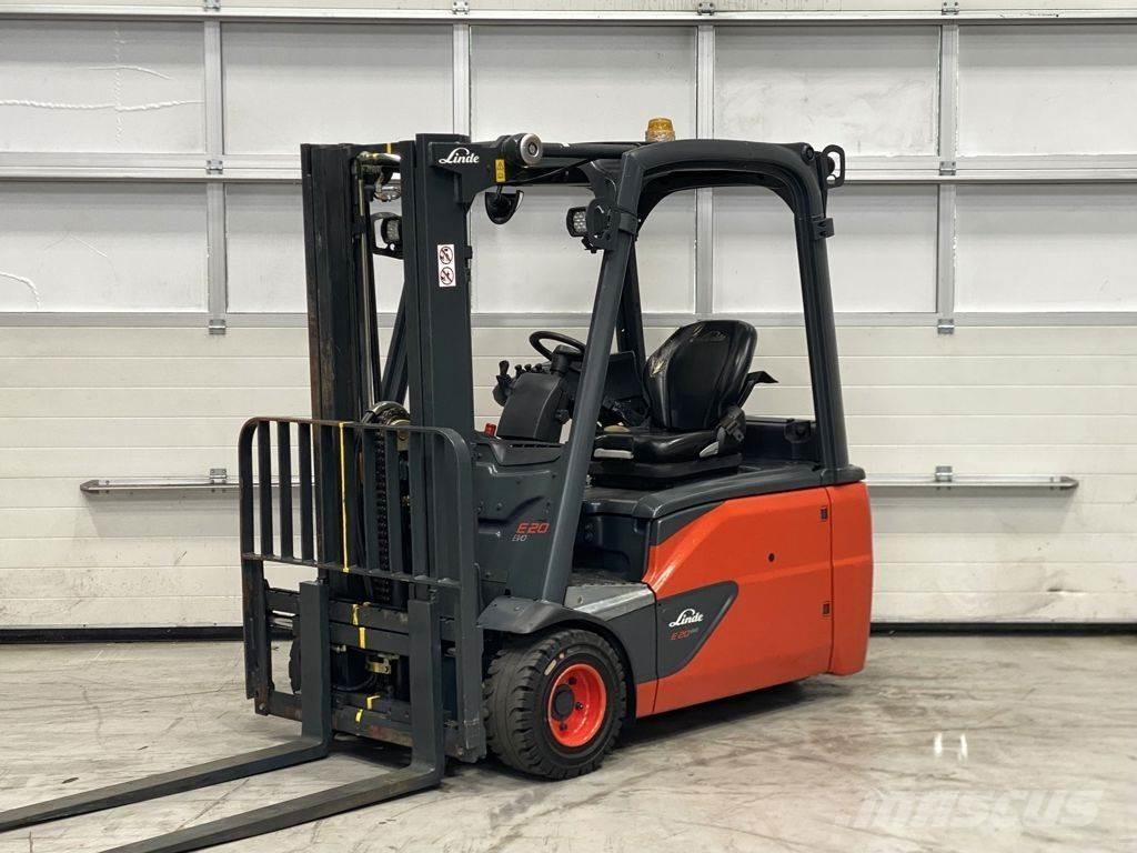 Linde E20L Електронавантажувачі