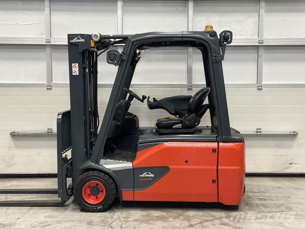 Linde E20L Електронавантажувачі