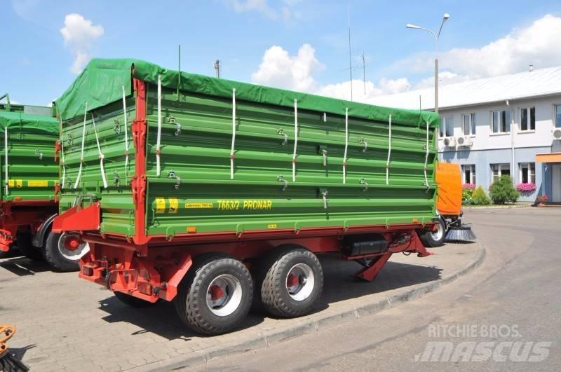 Pronar T663/2 Самосвальні причепи