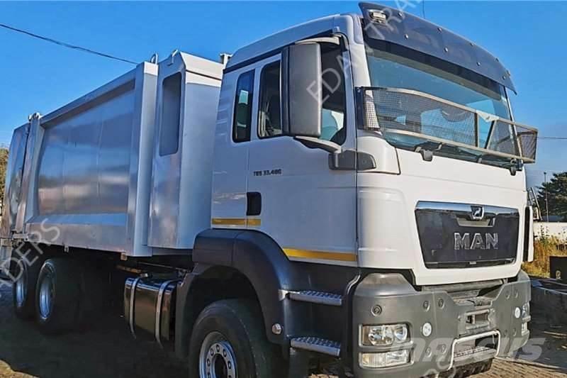 MAN TGS 33-480 Вантажівки / спеціальні