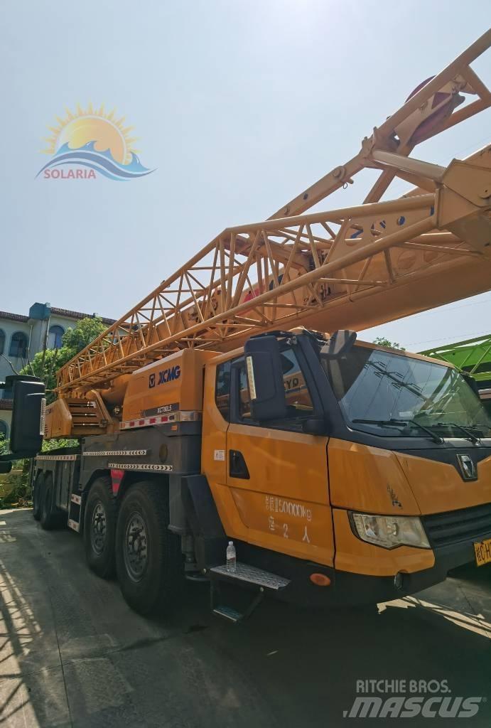 XCMG XCT 80L5 автокрани всюдиходи