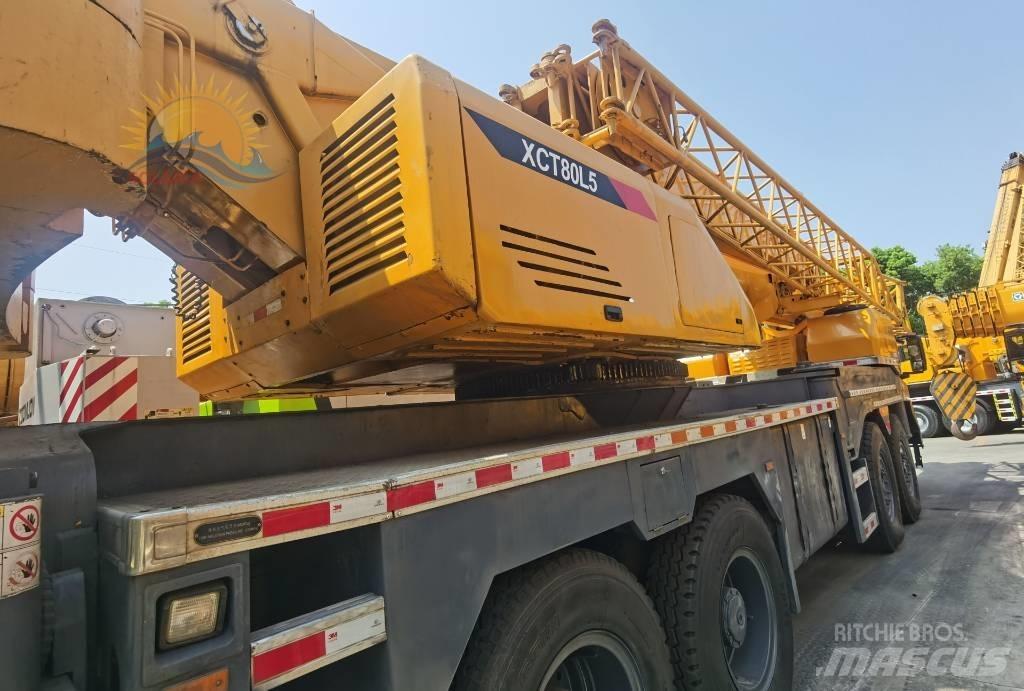 XCMG XCT 80L5 автокрани всюдиходи