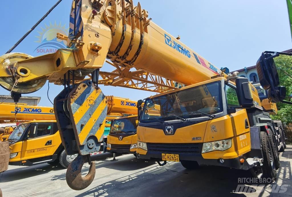 XCMG XCT 80L5 автокрани всюдиходи
