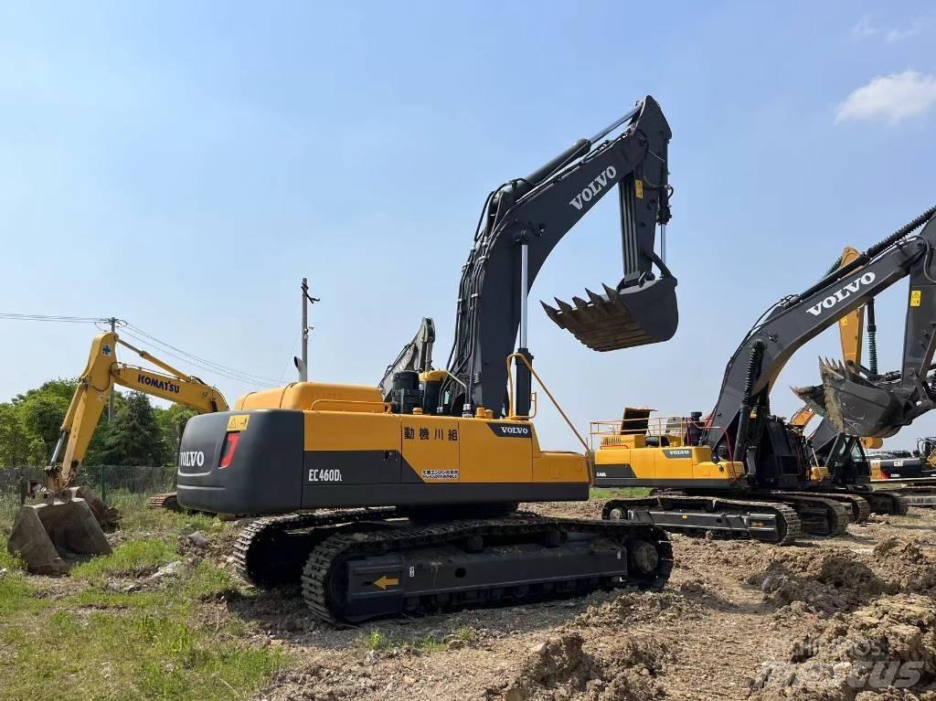Volvo EC460 Гусеничні екскаватори