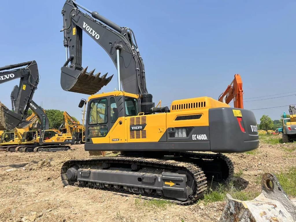 Volvo EC460 Гусеничні екскаватори