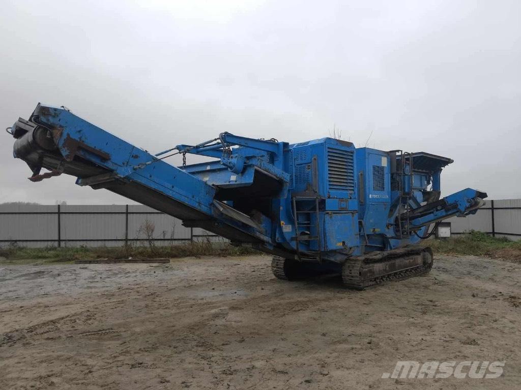 Terex Pegson Мобільні дробарки
