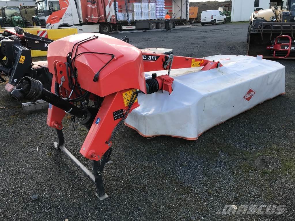 Kuhn GMD 3111-FF Косилки