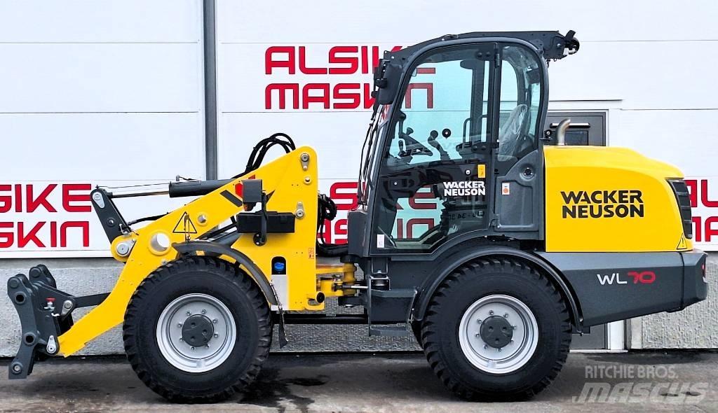 Wacker Neuson WL 70 Фронтальні навантажувачі