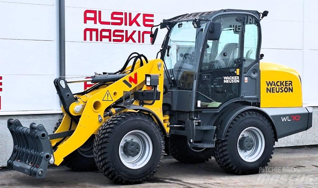 Wacker Neuson WL 70 Фронтальні навантажувачі