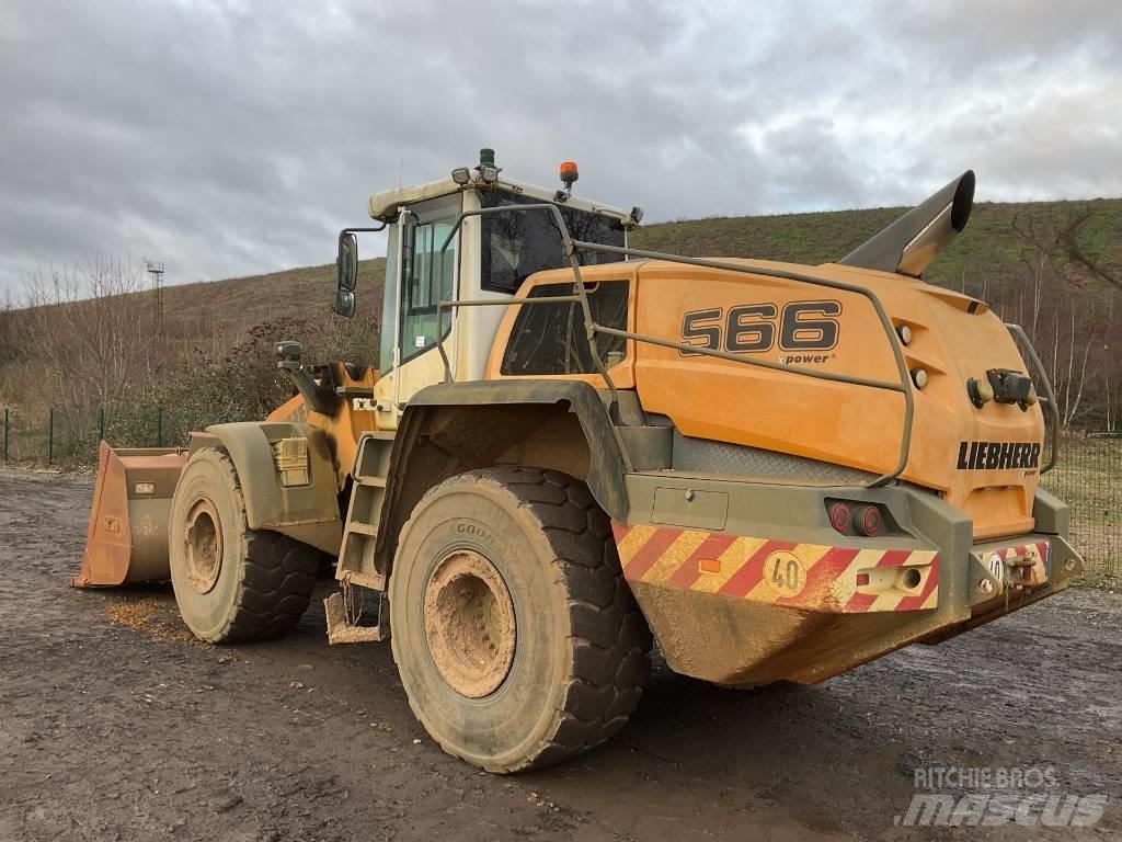 Liebherr L 566 Фронтальні навантажувачі