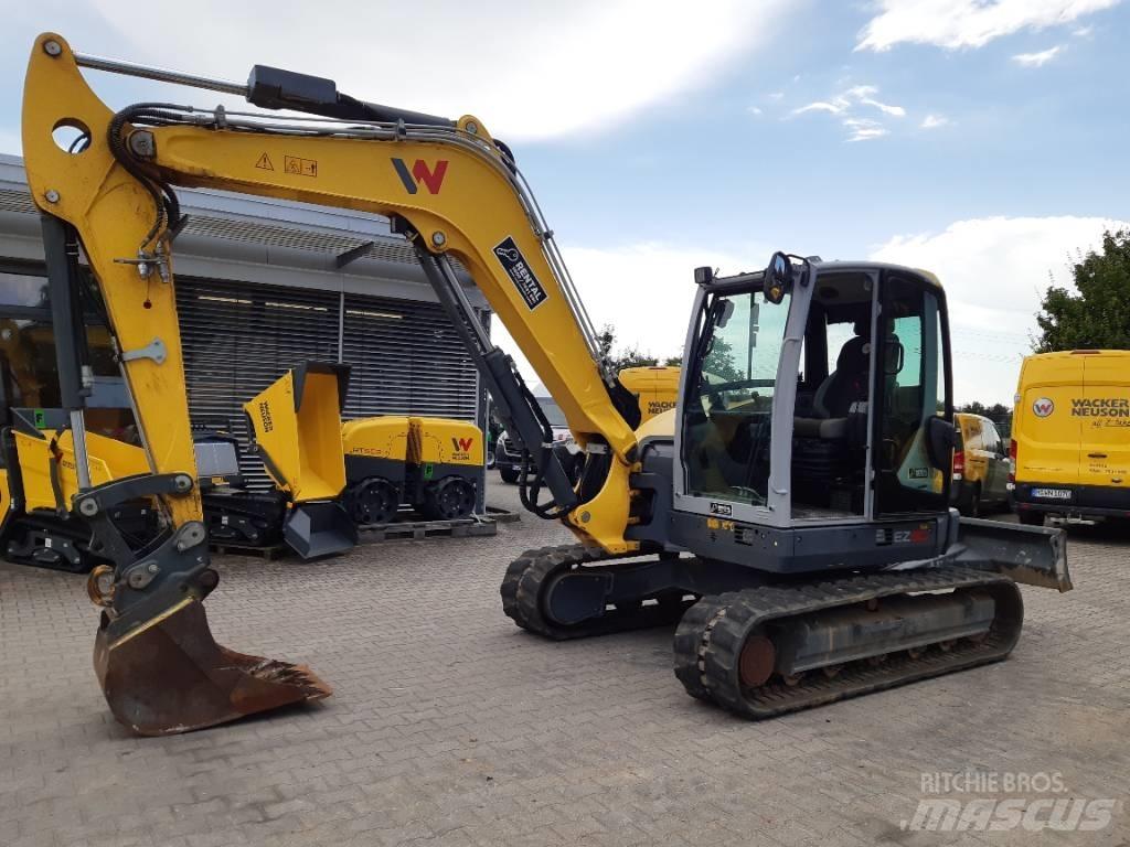 Wacker Neuson EZ80 Гусеничні екскаватори