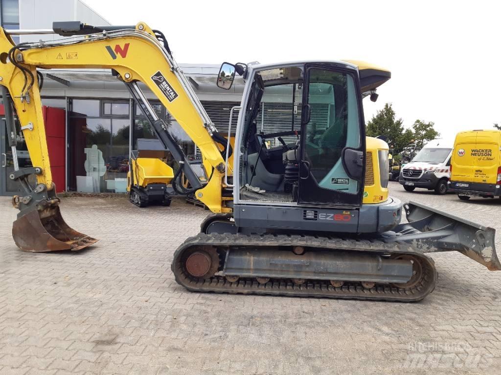 Wacker Neuson EZ80 Гусеничні екскаватори