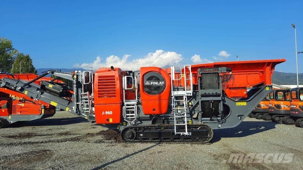 Terex Finlay J-960A Мобільні дробарки