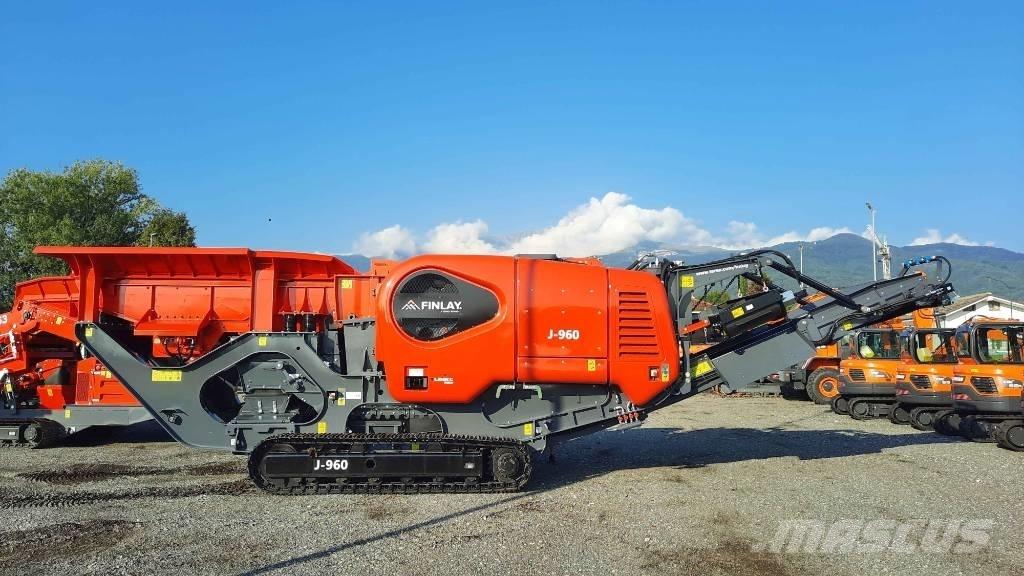 Terex Finlay J-960A Мобільні дробарки