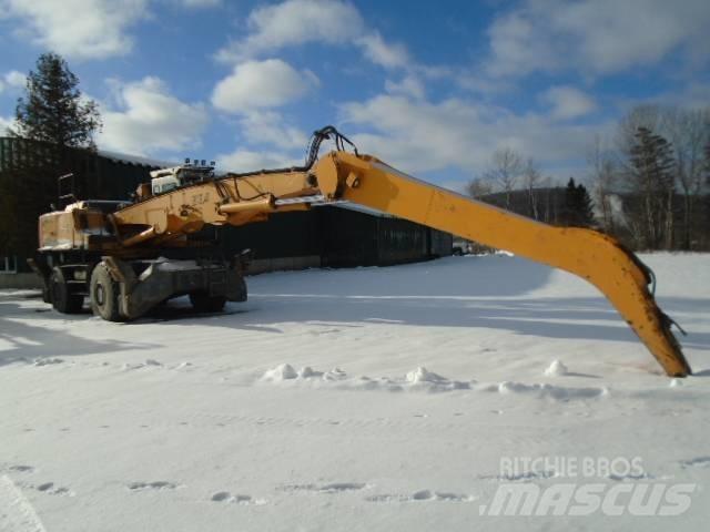 Liebherr A 934 B HD Лісонавантажувачі